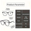 Minimalist Square Reading Glasses