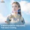 Portable Waist-Clip Fan with 6 Speed Settings