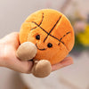 Sport Plush Ball Pillow – Soft Stuffed Toy for Sports Fans