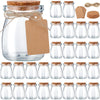 Mini-Glas-Dosen mit Korkdeckel
