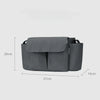 Multi-Pocket Stroller Organizer with Bottle Holders