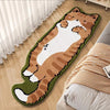 Cute Cat Print Non-Slip Area Rug