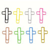 Cross-Shaped Metal Paper Clips for Crafts & Journaling