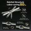 24-in-1 Ratchet Screwdriver Set with Magnetic Bits