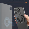 Double-Sided Magnetic Phone Ring Holder and Stand