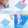 Diamond Painting Glue Clay Set - 40 Pieces of Clear Sticky Wax for Precision Bead Placement
