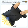 Reusable Hand Roll Vacuum Bags for Travel and Storage