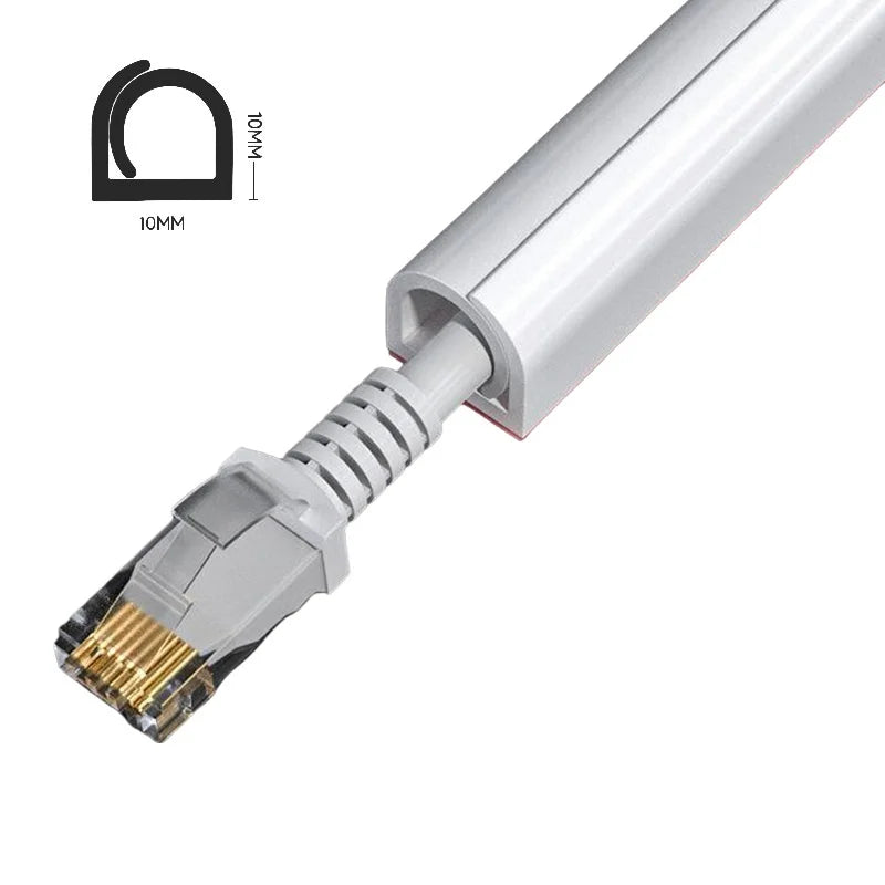 Paintable Cable Management Raceway