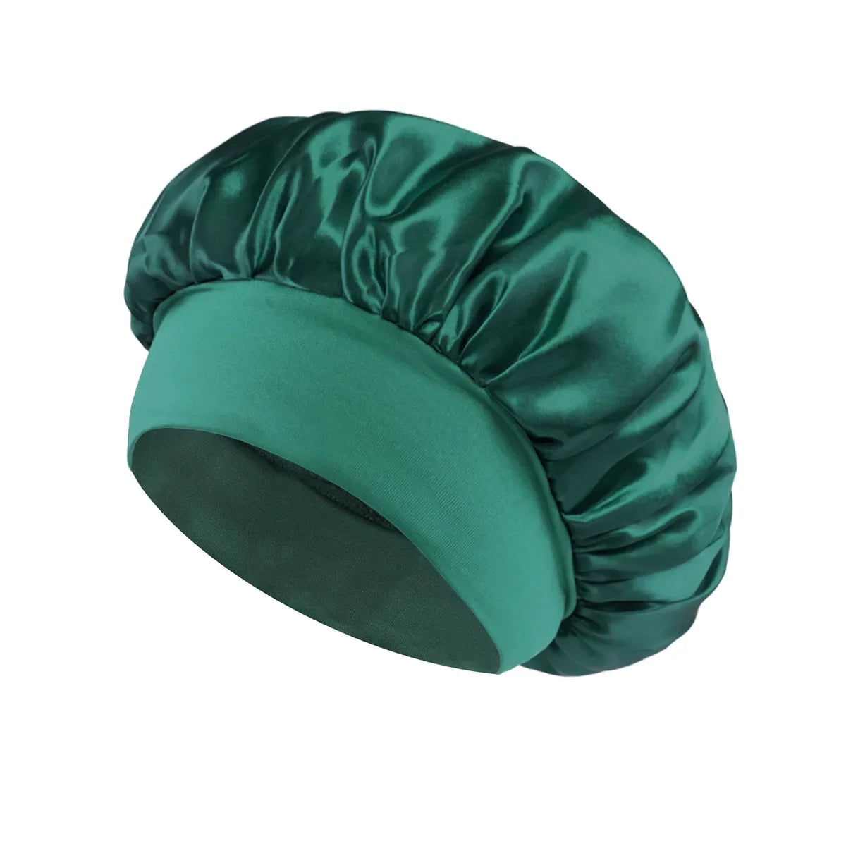 Satin Sleep Bonnet with Adjustable Comfort Band
