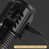 Close-up view of a black Type-C charging cable connector and related accessories for power delivery devices.