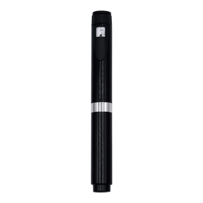 Reusable Metal Injection Pen - Adjustable Dosage 0-60 IU with Carrying Case