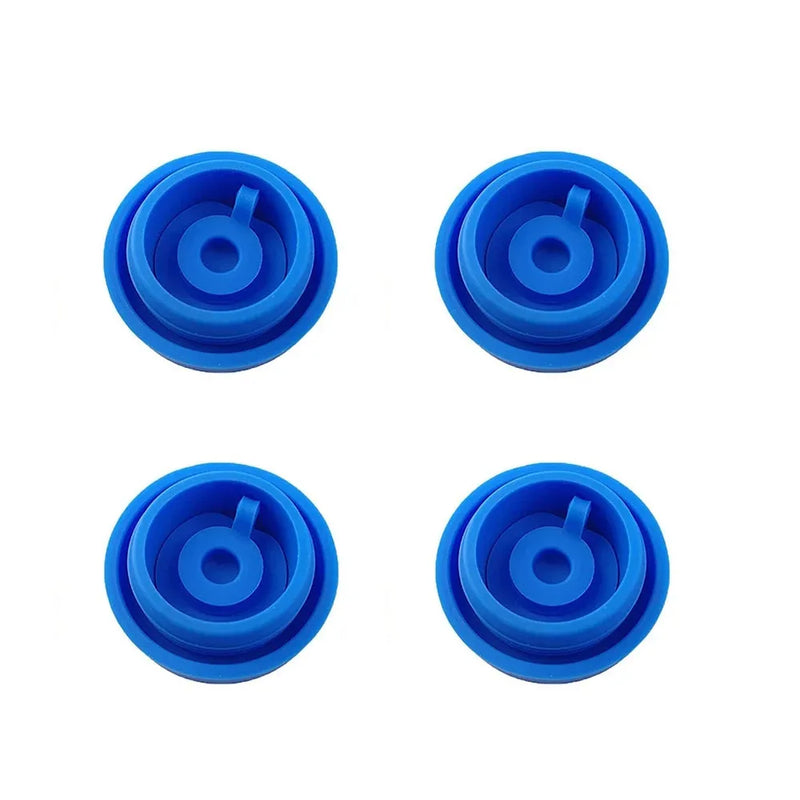 Spill-Resistant Silicone Water Jug Cap for 3 & 5 Gallon Bottles