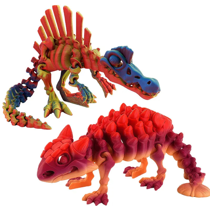 Modelo de Esqueleto de T-Rex Articulable