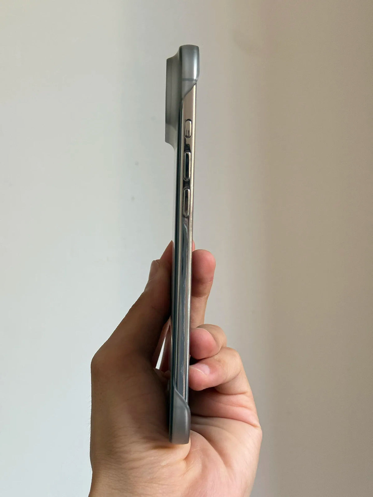 Ultra-Thin Matte Magnetic Phone Case with MagSafe Compatible Wireless Charging