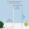 A white over-the-door hook with a soft rubber coating is shown hanging vertically against a light blue background.