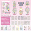 A set of 3D sticker scenes kit for kids featuring pocket cabin and landscape crafts in various designs.