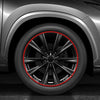 Durable Wheel Rim Protector Strips