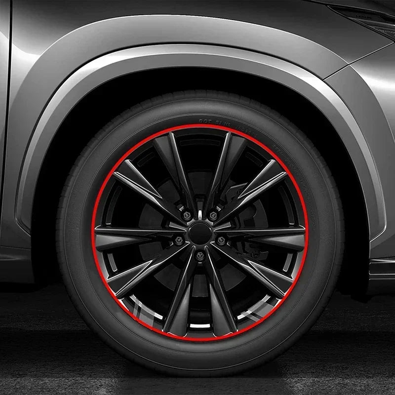 Durable Wheel Rim Protector Strips