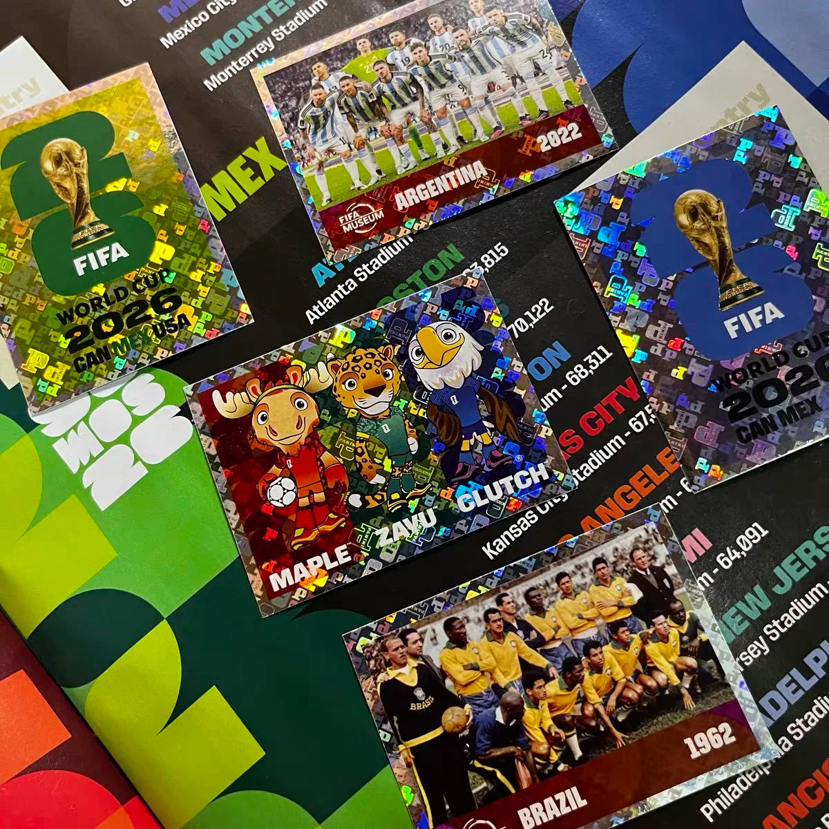 Official Panini 2026 FIFA World Cup Sticker Pack
