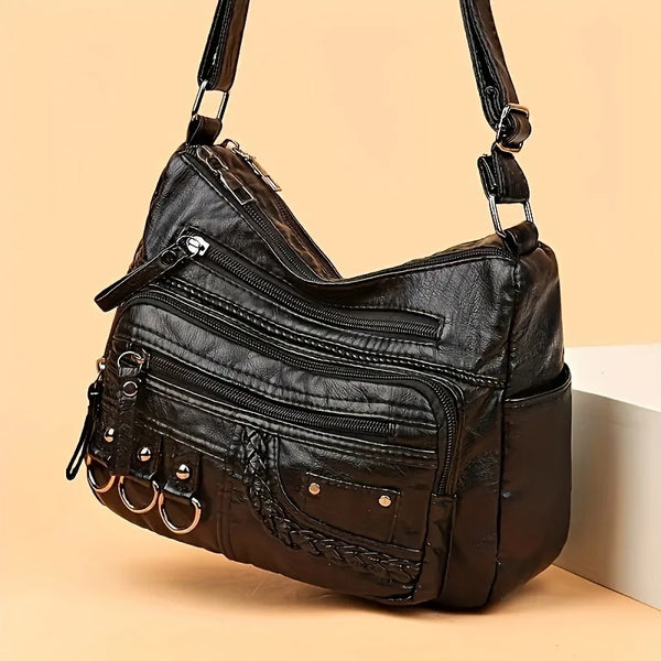 Sac Bandoulière Vintage en PU
