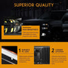 High brightness LED fog light assembly for Chevy Silverado, Tahoe, Suburban & GMC Yukon with durable PC lens and longer lifes