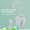 Interactive Electric Faucet Toy with Water Circulation