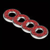 Crystal Car Door Lock Pin Covers for Mercedes-Benz