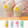 Soft Cotton Baby Knee Pads for Crawling