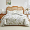 Vintage Floral Duvet Cover Set with Pillowcases