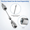 7-Piece Grease Gun Needle Nozzle Kit for Precision Lubrication