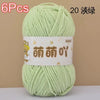 Soft Chenille Yarn for Crocheting and Knitting