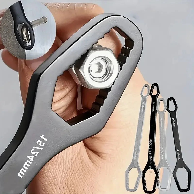Adjustable Self-Tightening Torx Wrench 8-22mm