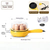 Compact Electric Egg & Pancake Cooker