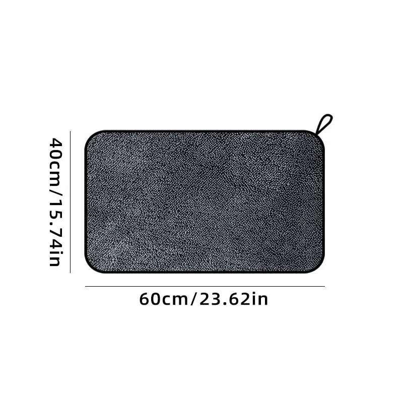 Microfiber Cleaning Cloths – 3-Pack, Quick-Dry & Absorbent
