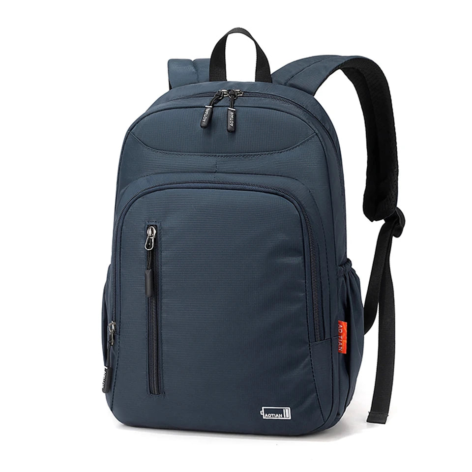 Water-Resistant Oxford Daypack for Women with Laptop Compartment