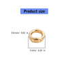 Double Hole Connector Rings for Jewelry Making