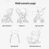 Plush Baby Stroller Seat Cushion - Soft Comfort Pad for Car Seats & Strollers