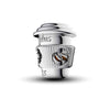 925 Sterling Silver Charm Set with Cubic Zirconia