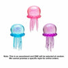 Glow-in-the-Dark Jellyfish Squishy Stress Toy