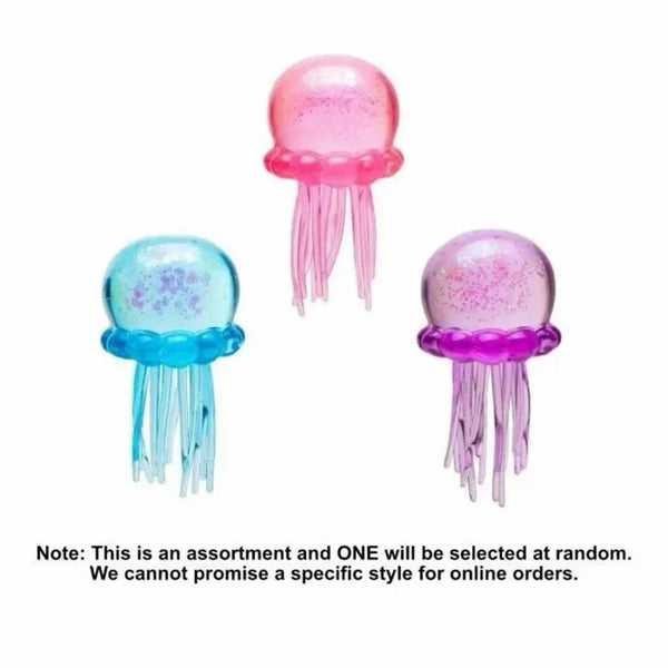 Glow-in-the-Dark Jellyfish Squishy Stress Toy