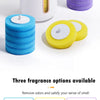 Disposable Toilet Brush Replacement Heads - No-Dead-Angle Cleaning