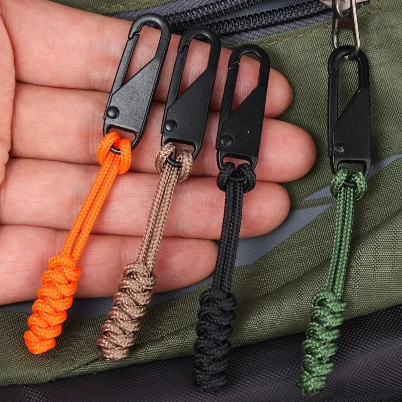Colorful Detachable Zipper Pulls with Lanyard
