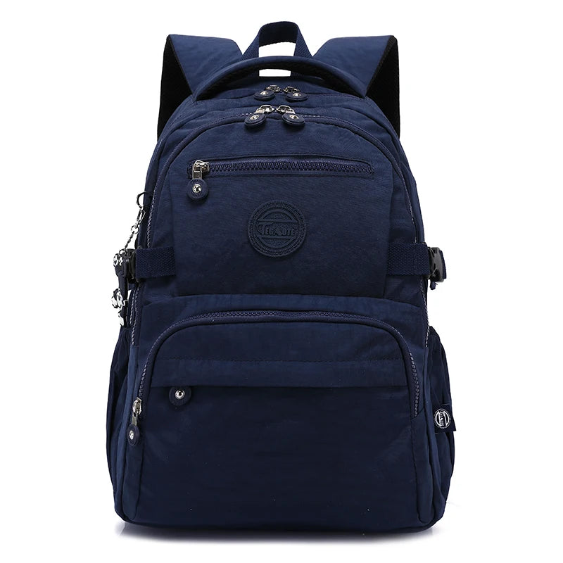 Water-Resistant Travel Backpack with Laptop Compartment