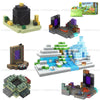 Magnetic Building Blocks Mine World Cube Set