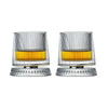 Copas de Whisky Giratorias (Juego de 2)