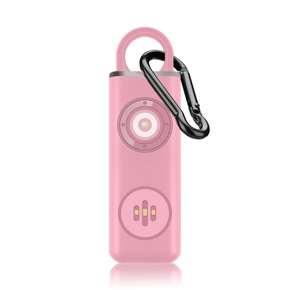 Personal Safety Alarm with LED Flashlight and USB-C Charging