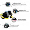 Motocross Goggles with Clear Anti-Fog Lens