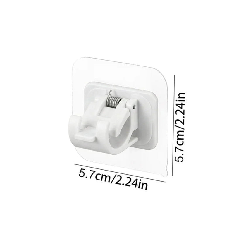 Self-Adhesive Curtain Rod Brackets (Pair)