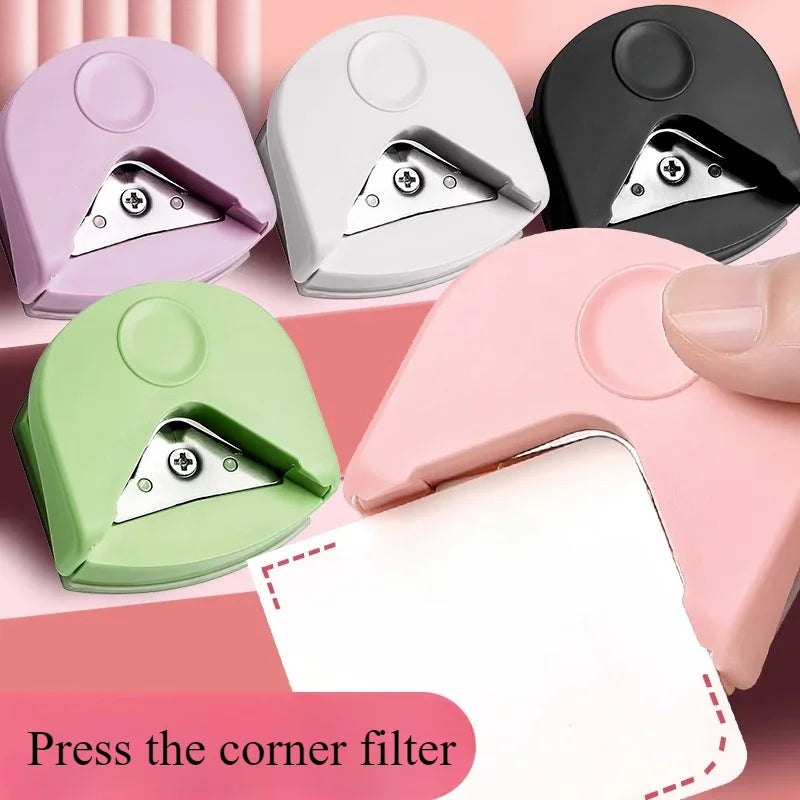 Ergonomic Corner Punch for Paper, Cards & Photos