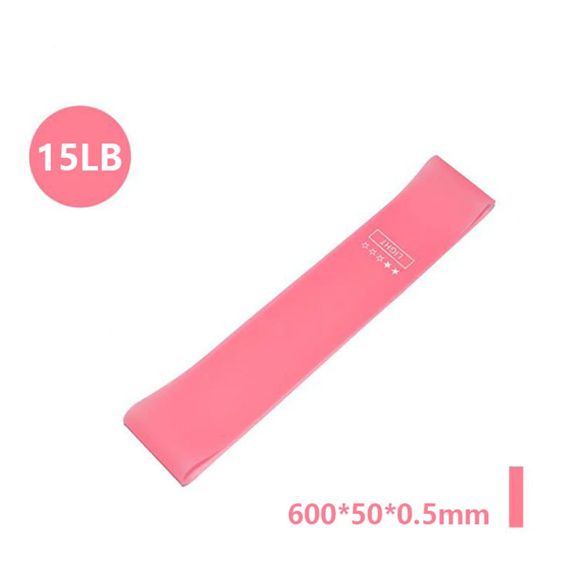 Bandes de résistance portables pour le fitness et le yoga